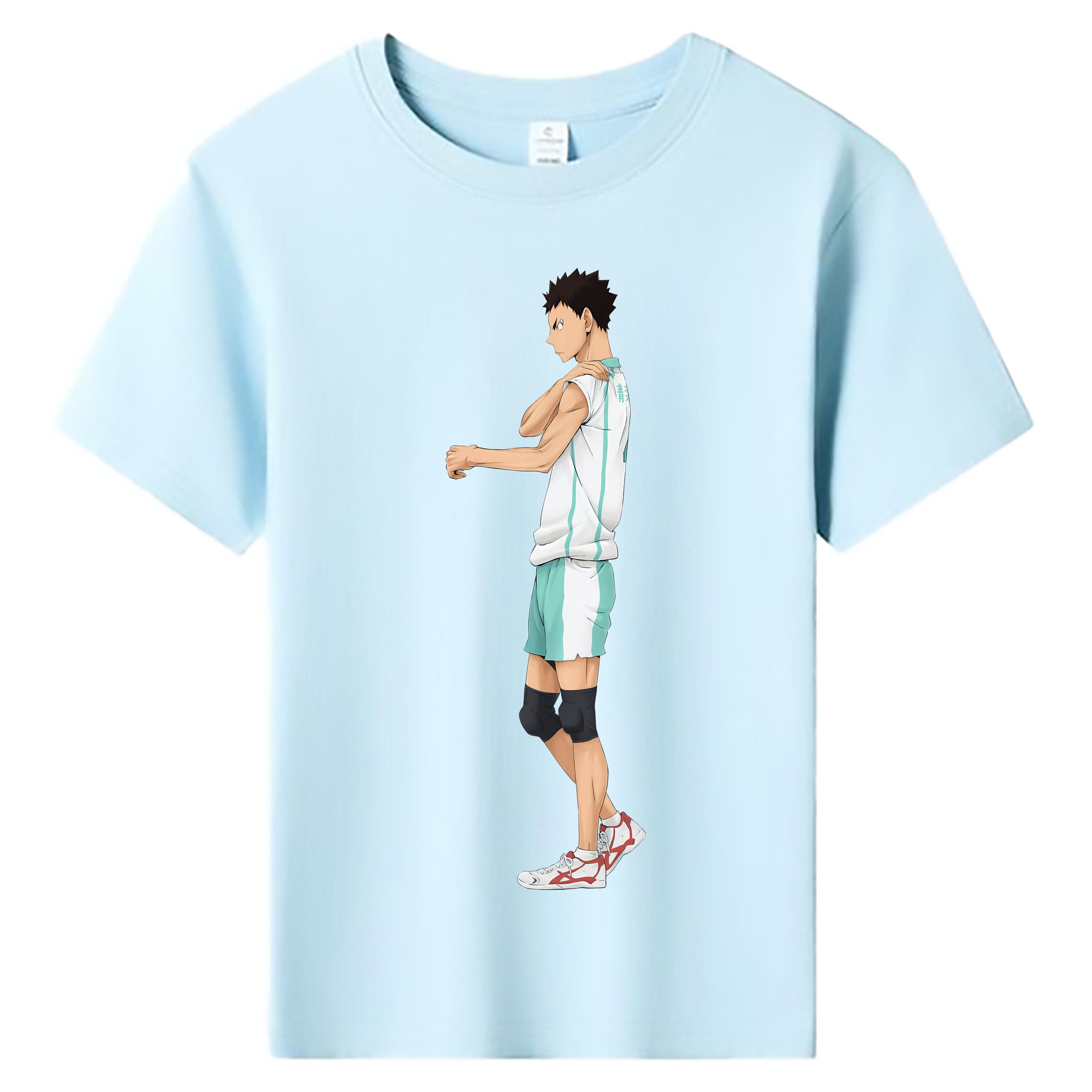 （画像用） ハイキュー!! Haikyu!! 綿100％キッズTシャツ（フロントプリント）